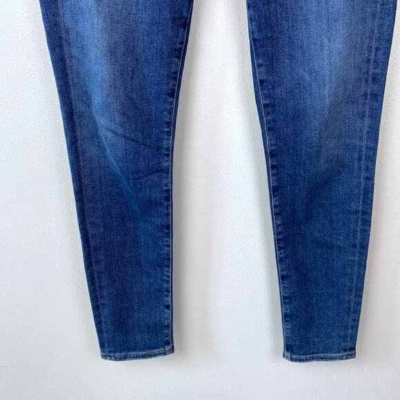 AGOLDE Sophie Mid Rise Ankle Jeans Skinny Leg Comfort Stretch Denim Size 28 - Picture 5 of 13